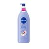 Nivea Oil Infused Body Lotion - Cherry Blossom & Jojoba Oil - Net Wt. 16.9 FL OZ (500 mL) Per Bottle - Pack of 3 Bottles view 1