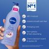 Nivea Oil Infused Body Lotion - Cherry Blossom & Jojoba Oil - Net Wt. 16.9 FL OZ (500 mL) Per Bottle - Pack of 3 Bottles view 4