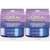 L'Oreal Paris Skincare Collagen Face Moisturizer, Day and Night Cream, Anti-Aging Face, Neck and Chest Cream to smooth skin and reduce wrinkles, 1.7 oz Pack of 2 view 1