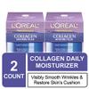 L'Oreal Paris Skincare Collagen Face Moisturizer, Day and Night Cream, Anti-Aging Face, Neck and Chest Cream to smooth skin and reduce wrinkles, 1.7 oz Pack of 2 view 2