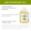 velona Abyssinian Oil 64 Fl Oz | 100% Pure and Natural Carrier Oil | Hair, Body Care | Use Today - Enjoy Results view 2