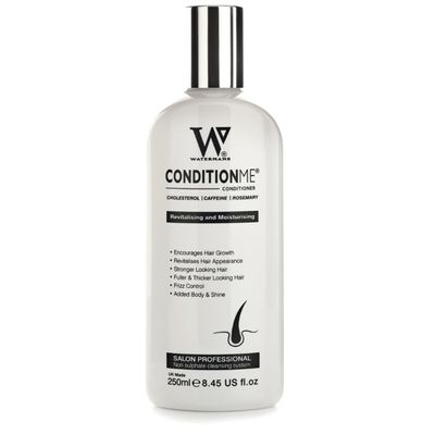 Watermans Hair Growth & Repair Conditioner, Boosts Hair Growth & Improves Density, Biotin & Niacinamide Infused for Thicker, Healthier Hair, Deep Hydration, Anti-Frizz & Breakage Defense, Sulfate-Free