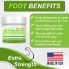 Dr. Entre's Foot Balm: Tea Tree Oil & Shea Butter Based - Organic Treatment Cream for Athletes Foot, Dry Feet, Cracked Heels, Itching, and Odor - Foot Care E-Book Included view 2