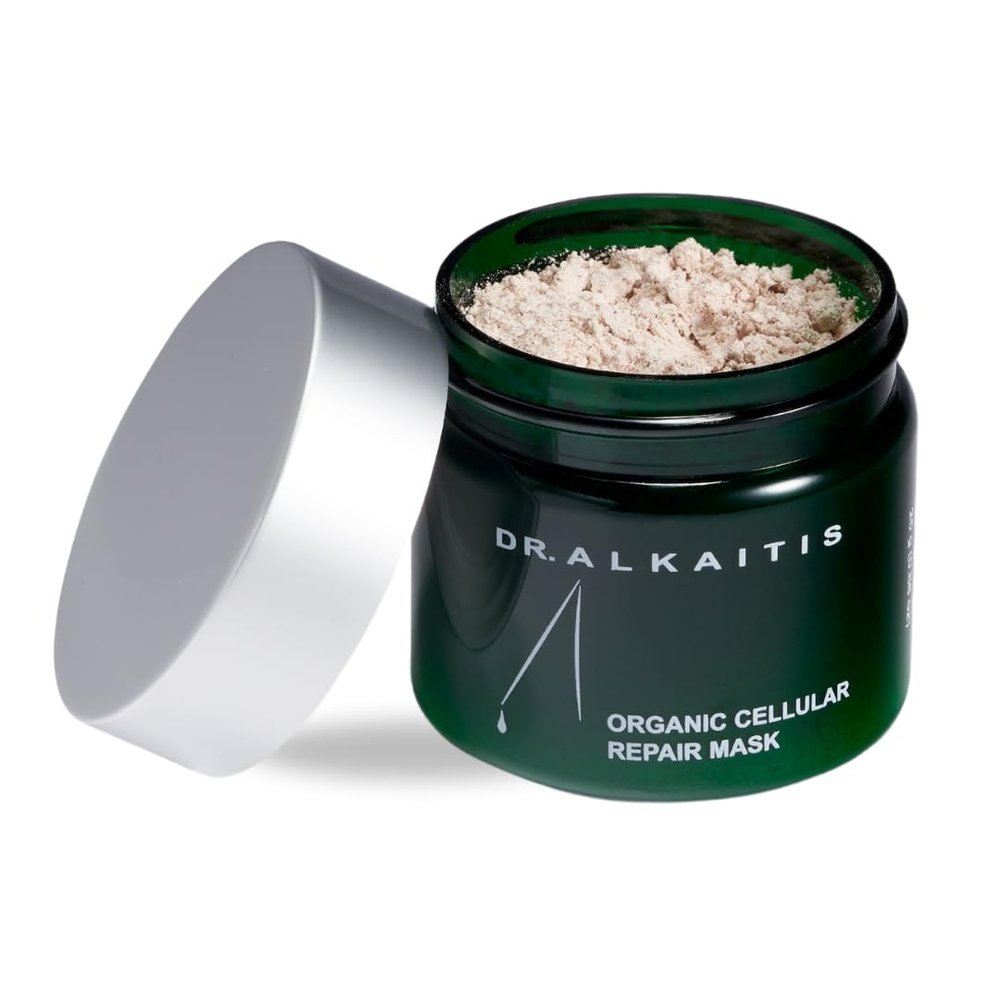 DR. ALKAITIS Organics Cellular Repair Mask - Antioxidant Rich Superfruit Complex with Maqui & Pomegranate - Skin Regeneration Formula (25g/1.05oz)
