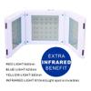 Amazing2015 PDT LED 3 in 1 Photon Treatment Skin Facial Salon Spa Beauty Equipment LED Face Skin Care Light Mahine view 4