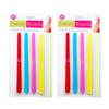 24PC Pro Nail File Double Sided Emery Boards Natural Acrylic Nails Manicure Tool view 1