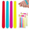 24PC Pro Nail File Double Sided Emery Boards Natural Acrylic Nails Manicure Tool view 3