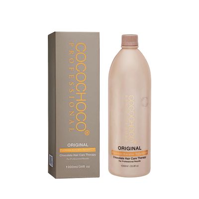 COCOCHOCO Premium Keratin Treatment 33.8 fl oz Chocolste Hair care thereapy.