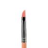 Bdellium Tools Professional Makeup Brush - Pink Bambu Series 548 Dagger Lip - With Soft Synthetic Fibers, For Precise Lip Definition (Pink, 1pc) view 2