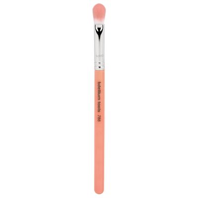 Bdellium Tools Professional Makeup Brush - Pink Bambu Series 788 BDHD Phase III Blending/Concealing - With Mix of Soft Synthetic & Natural Fibers, For Blend & Soften (Pink, 1pc)