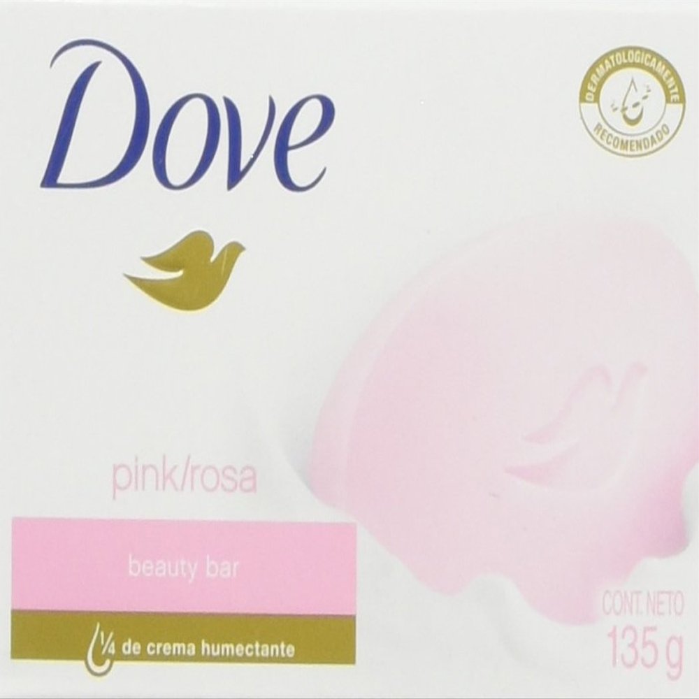 DOVE SOAP PINK BAR - 4.75oz