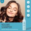 Ovation Hair Volume Shampoo - For Voluminous, Bouncy Hair - 12 oz - Gentle Cleansing and Helps Removes Excess Hair Oil - For Fine, Thin Hair - With Fenugreek, Aloe Vera, Saw Palmetto view 2