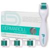 Derma Roller Microneedle 6 Piece Kit [DERMAROLL by Prosper Beauty] Face Roller with 4 Replaceable Heads Exfoliation Microdermabrasion Micro Derma Skin Care Tool Dermaplaning Microneedling view 1