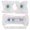 Derma Roller Microneedle 6 Piece Kit [DERMAROLL by Prosper Beauty] Face Roller with 4 Replaceable Heads Exfoliation Microdermabrasion Micro Derma Skin Care Tool Dermaplaning Microneedling view 4
