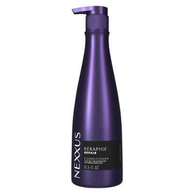 Nexxus Keraphix Conditioner Keraphix with ProteinFusion for Damaged Hair With Keratin Protein and Black Rice 13.5 oz