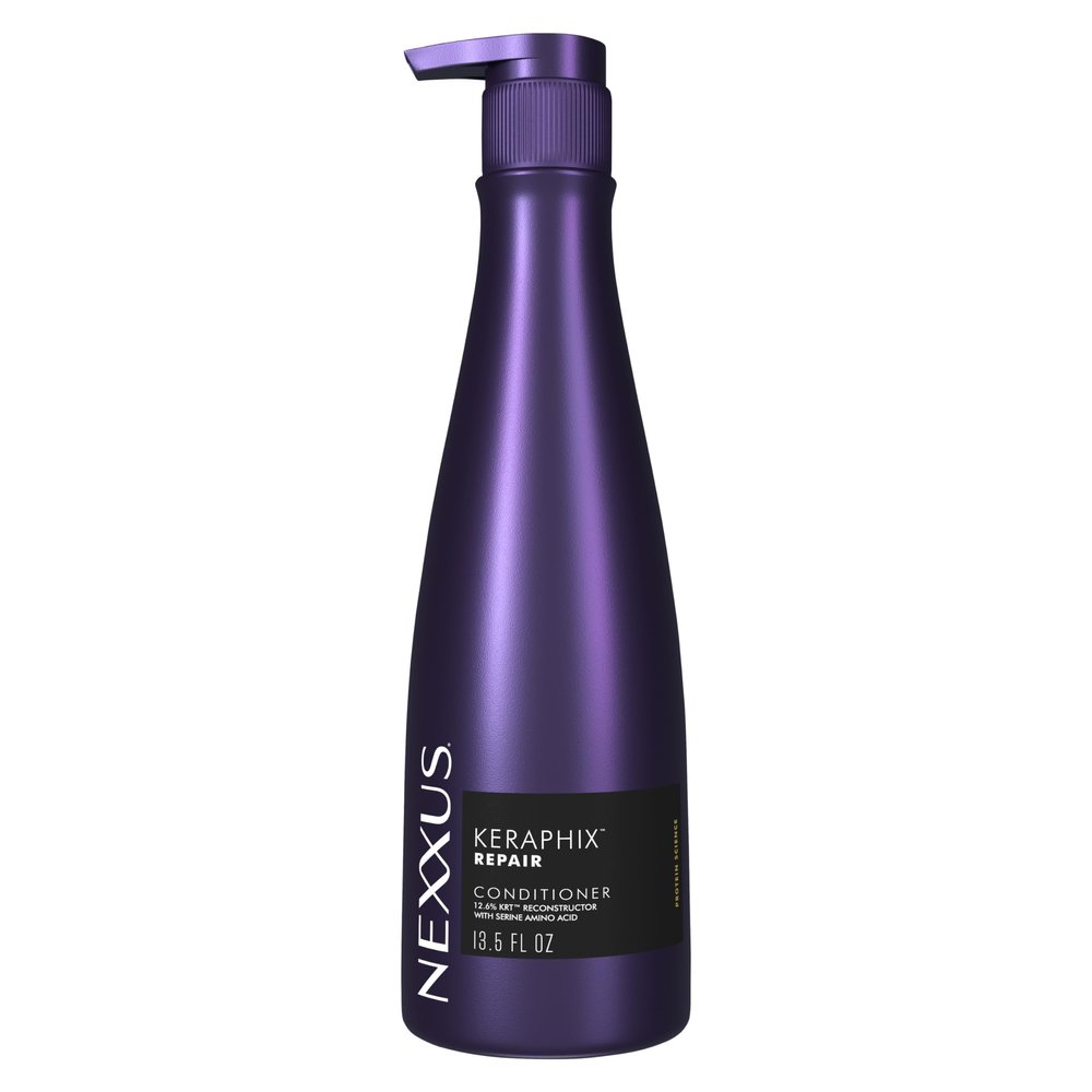 Nexxus Keraphix Conditioner Keraphix with ProteinFusion for Damaged Hair With Keratin Protein and Black Rice 13.5 oz