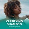Agave Clarifying Shampoo Deep Cleansing & Hydrating Sulfate-Free Formula, 8.5 fl oz view 2