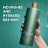 Agave Smoothing Shampoo Hydrating & Frizz Control, Color-Safe, Sulfate-Free, 33.8 oz view 3