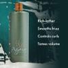 Agave Smoothing Shampoo Hydrating & Frizz Control, Color-Safe, Sulfate-Free, 33.8 oz view 4