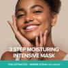 JMsolution Marine Luminous Pearl Deep Moisture 3 Step Skin Care Face Mask - Korean Skincare Facial Mask - boosting Brightening Moisturizing-10 Sheets for Dry Skin view 2