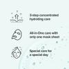 JMsolution Marine Luminous Pearl Deep Moisture 3 Step Skin Care Face Mask - Korean Skincare Facial Mask - boosting Brightening Moisturizing-10 Sheets for Dry Skin view 3