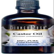 Bianca Rosa Castor Oil - 100% Pure, Cold Pressed and Cold Processed (1.70 fl oz, ZIN: 428357)