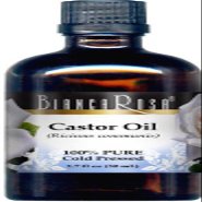 Bianca Rosa Castor Oil - 100% Pure, Cold Pressed and Cold Processed (1.70 fl oz, ZIN: 428357)