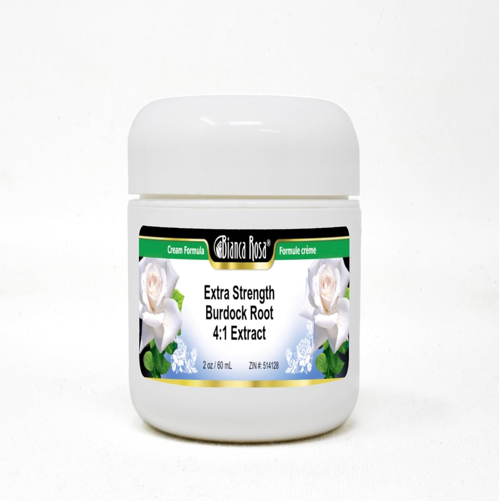 Bianca Rosa Extra Strength Burdock Root 4:1 Extract Cream (2 oz, ZIN: 514128)
