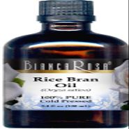 Rice Bran Oil - 100% Pure, Cold Pressed (3.40 fl oz, ZIN: 428369)
