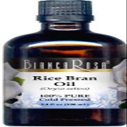 Rice Bran Oil - 100% Pure, Cold Pressed (3.40 fl oz, ZIN: 428369)