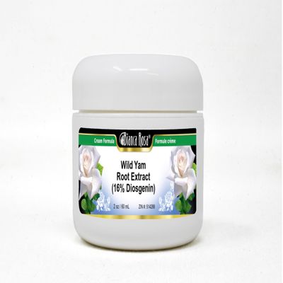 Bianca Rosa Wild Yam Root Extract (16% Diosgenin) Cream (2 oz, ZIN: 514288)