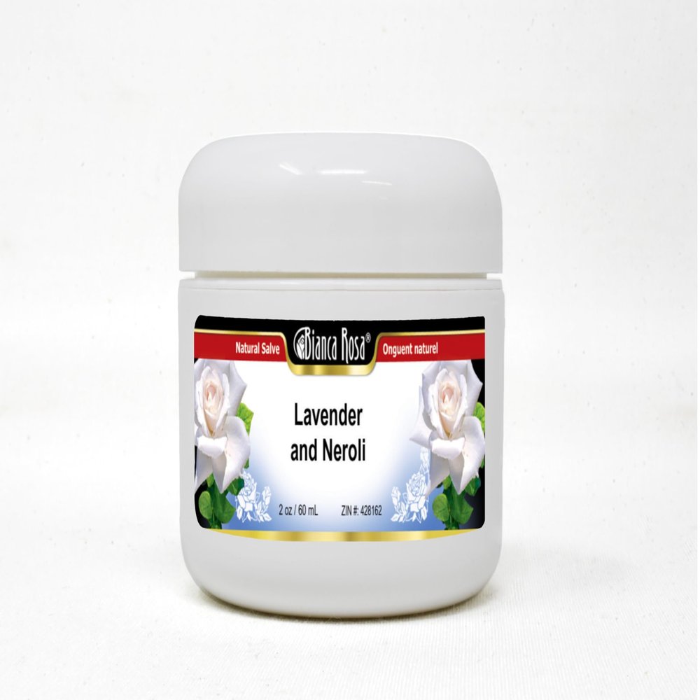 Bianca Rosa Stretch Mark - Salve Ointment Enriched with Lavender and Neroli (2 oz, ZIN: 428162)