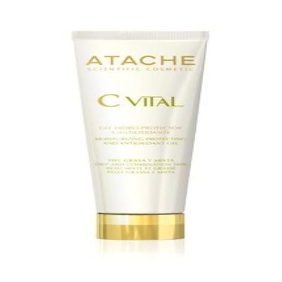 Atache C Vital Moisturizing Protecting and Antioxidant Gel for Oily and Combination Skin