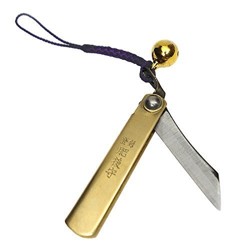 Higonokami Folding Knife  SK Steel 55mm with bell