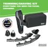 Wahl Aqua Blade Rechargeable Wet/Dry Lithium-Ion Deluxe Beard Trimmer for Men - Interchangeable Heads for Detailing, Hair, Mustache and Body Grooming - Model 9899-100 view 3