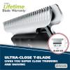 Wahl Aqua Blade Rechargeable Wet/Dry Lithium-Ion Deluxe Beard Trimmer for Men - Interchangeable Heads for Detailing, Hair, Mustache and Body Grooming - Model 9899-100 view 4