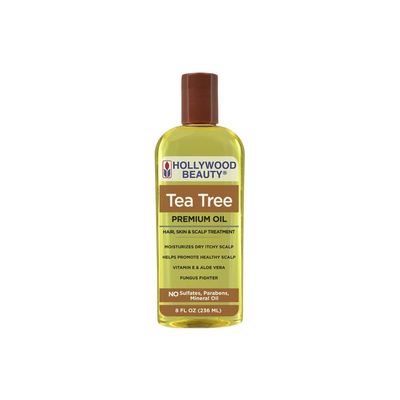 Hollywood Beauty Tea Tree Oil Skin & Scalp Treatment, 8 oz (Pack of 3)