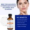 Medpeel Chemical Peel at Home Kit 50% AHA & Vitamin C Brightening Essential Peel Kit, Includes Peel, Prep, Neutralizer, Medium Strength Professional Grade Chemical Face Peel, 1oz/30ml (Kit of 3) view 4