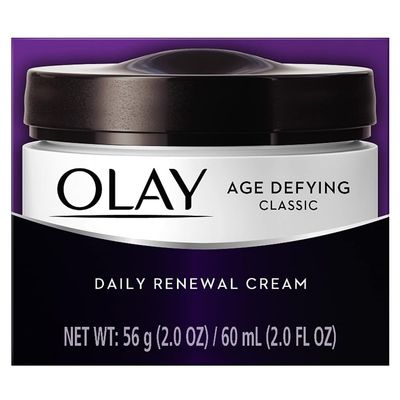 Olay Age Defying Daily Cream Renewal 2 Ounce (60ml) (2 Pack)