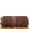 100% Cotton Salon, Hair Drying Towels - Soft and high Absorbent - 16 x 27 inches - 12 - Pack (Salon Towel - Set of 12, Brown) view 3