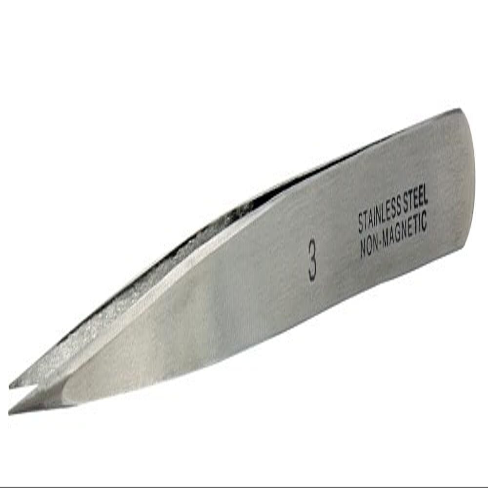 #3 Steel Steel Tweezers