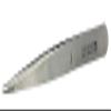 #3 Steel Steel Tweezers view 1