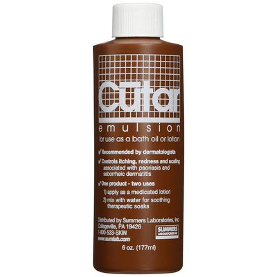 Cutar Soluzione Tar emulsione per vasca olio o lozione - 6 Once, confezione da 4