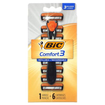 Bic Hybrid Disposable Shaver