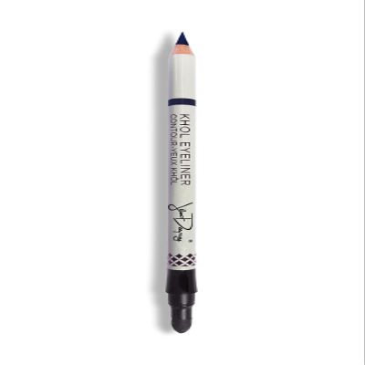 Jillian Dempsey Khol Eyeliner: Clean, Waterproof Eyeliner Pencil with Built-In Smudger for Effortless Blending  Rich Pigment, Cruelty-Free, Black Sapphire