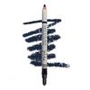 Jillian Dempsey Khol Eyeliner: Clean, Waterproof Eyeliner Pencil with Built-In Smudger for Effortless Blending  Rich Pigment, Cruelty-Free, Black Sapphire view 2