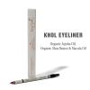 Jillian Dempsey Khol Eyeliner: Clean, Waterproof Eyeliner Pencil with Built-In Smudger for Effortless Blending  Rich Pigment, Cruelty-Free, Black Sapphire view 3