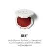 Jillian Dempsey Lid Tint: Satin Cream Eyeshadow I Easy Application for a Natural Shimmer or a Layered Matte Finish I Ruby view 2