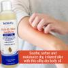 Itch-E-Skin Soothing and Moisturizing Body Oil with Sea Buckthorn and Rose Hip, Helps Relieve Tight, Dry Skin, Non-Greasy, Nourishing and Calming Body Oil, 11 fl oz view 2