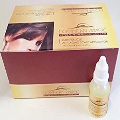 Dominican Magic Hair Follicle Anti-aging Scalp Applicator, 1 Kit